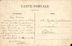 VINTAGE POSTCARD Castle De Mesnieres the room of the four drums