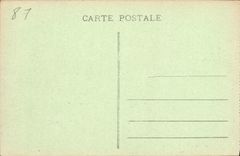 CPA Limoges Nouvelle Prefecture