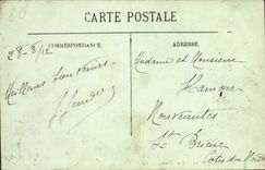 CPA Poitiers Le Pont Du Tunnel Train 