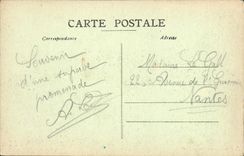 CPA Ile De Noirmoutier Entree De La Chambre des Dames Bois de la Chaise