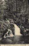 CPA Les Vosges Illustrees Gerardmer Saut des cuves