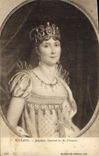 CPA Gerard Josephine Imperatrice Des Francais Musee de Versailles