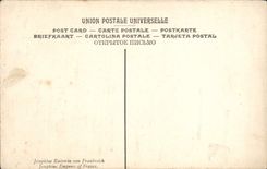 CPA Gerard Josephine Imperatrice Des Francais Musee de Versailles