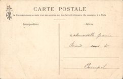 VINTAGE POSTCARD Bergamin Pasquinot Folklore