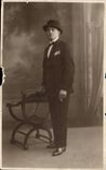 CARTE PHOTO Homme