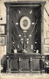 CPA Eglise Speciale Militaire Musee Du Souvenir Vitrine de souvenirs divers 
