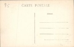 CPA Montfort L'Amaury Interieur Du Cimetiere