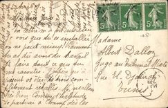 CPA Bateau Toulon le canot major