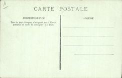 CPA Bateau Branle bas de combat 