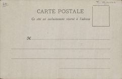 VINTAGE POSTCARD Boat Body Washing