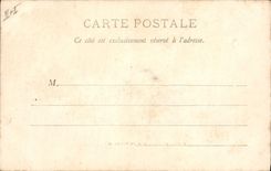 CPA Bateau Lavage du pont d'apres Bourgain 