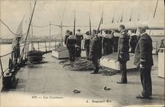 CPA Bateau Les couleurs 