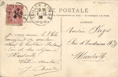 CPA Bateau Les couleurs 