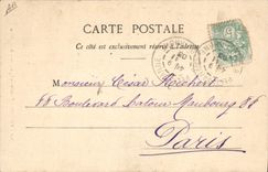 CPA Bateau Toulon Couronne Desarmer la baleiniere Baleine 