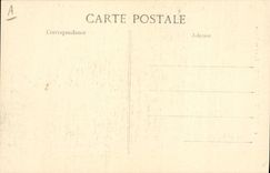 CPA Bateau Canot en tauhou 