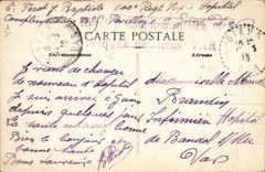 VINTAGE POSTCARD Boat Navy Quartermasters Exercises of the signals