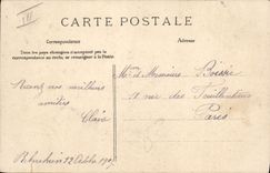 CPA Bateau Lavage du pont