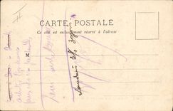 VINTAGE POSTCARD Boat Company of unloading Rest the flying canteen