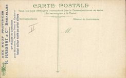 VINTAGE POSTCARD Boat life of the Sailor School of fanionnage