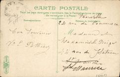 CPA Bateau la vie du marin La forge Forgeron 