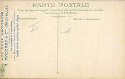 VINTAGE POSTCARD Boat life of the sailor Exercise of the revolver