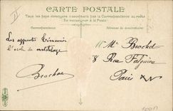 CPA Bateau la vie du marin Ecole de matelotage 