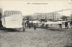 CPA Avion Aviation Aeroplane Farman