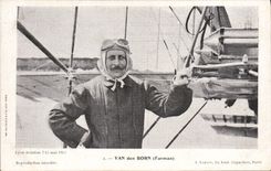 CPA Avion Aviation Van den Born Farman