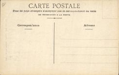 VINTAGE POSTCARD Plane Aviation Van den Born Farman