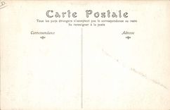 CPA Avion Aviation Aeroplane Henri Farman vu par l'avant sur le champ de manoeuvres d'Issy