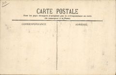 VINTAGE POSTCARD Plane Aviation Great week of Labouchere aviation on monoplane Antoinette