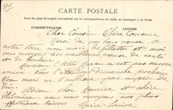 VINTAGE POSTCARD Avion Aviation army maneuvers of the Western South Assembly of a biplane Farman Benzo Moteur Oils Saxol