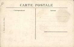 VINTAGE POSTCARD Plane Aviation Biplane Caudron Duval