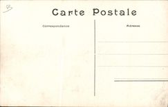 VINTAGE POSTCARD Plane flying Latham Aviation