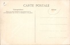 VINTAGE POSTCARD Plane Aviation De Pischoff on Close monoplane