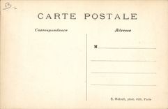 Monoplano Nieuport Moteur Nieuport de la aviación de Avion de la POSTAL de la VENDIMIA 28 controles del HP de Maillols