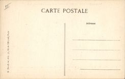 VINTAGE POSTCARD Conservatory Plane Aviation National of Arts and Trades Street Saint Martin Plane Rene Gasnier of Angers