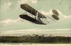 CPA Avion Aviation Aeroplane Wright 