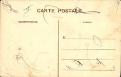 VINTAGE POSTCARD Plane Aviation First crossing of the Bleriot English Channel Strong Fabrics Continental