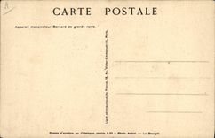 CPA Avion Aviation Appareil monomoteur Bernard de grands raids