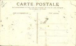 VINTAGE POSTCARD Plane Aviation Close Biplane Rougier Madam de Laroche Gobron Metrot