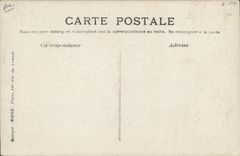 VINTAGE POSTCARD Plane Latham Aviation on Antoinette VII at the beginning of Sangatte July 29th, 1909