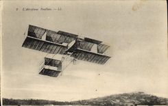 CPA Avion Aviation Aeroplane Paulhan 