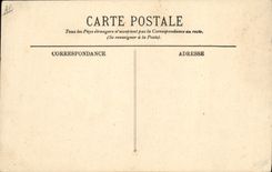 VINTAGE POSTCARD Plane Aviation Paulhan Airplane