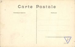 VINTAGE POSTCARD Avion Paulhan Aviation flies on its Voisin biplane