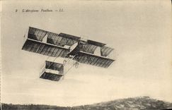 CPA Avion Aviation Aeroplane Paulhan