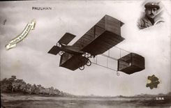 CPA Avion Aviation Paulhan 
