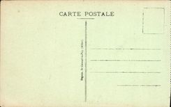 VINTAGE POSTCARD Roytat Cave Of the Dog Seen interior