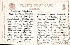 CPA Fantaisie Fleurs