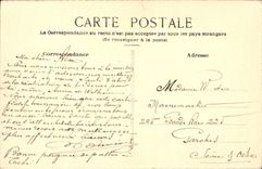 CPA Fantaisie Fleurs